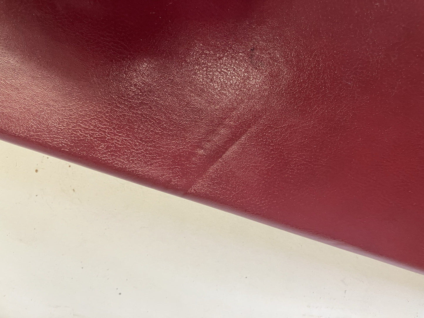 Sun Visor, 1981-1993 Dodge 150 250 350 Ramcharger, Maroon, Fits Right or Left