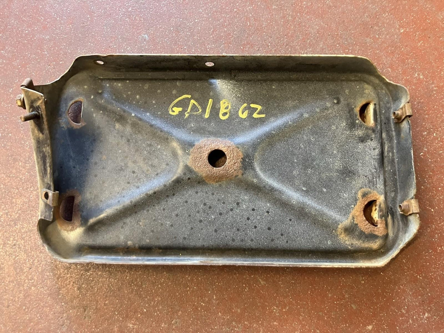 Battery Tray, 1972-1993 Dodge Pickup and Ramcharger