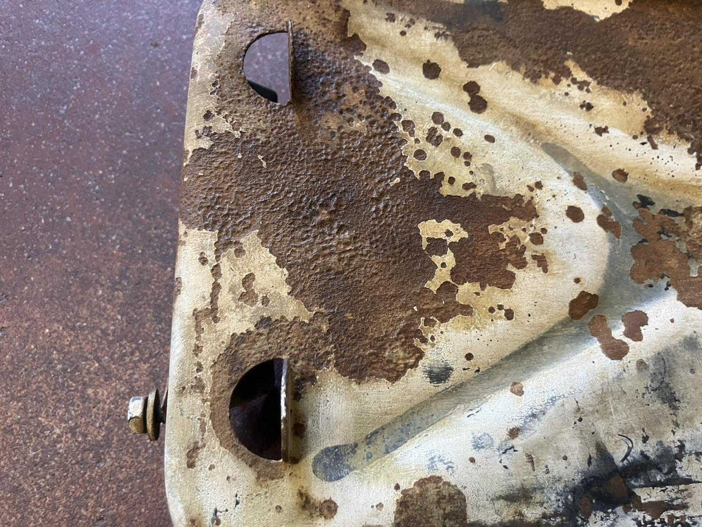 Battery Tray, 1972-1993 Dodge Pickup and Ramcharger
