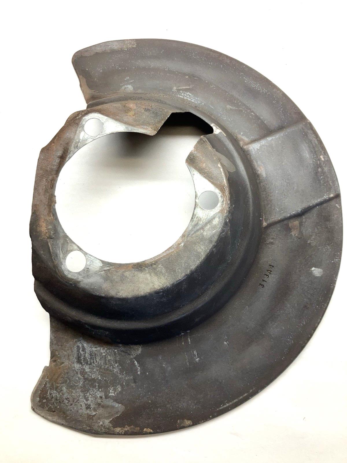 Passenger Side Backing Plate / Dust Shield, 2003-2008 Dodge Ram 2500 3500 4X2, 52010214AB