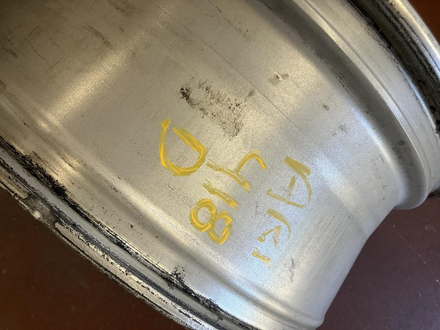 2013-24 Ram 1500 Classic (5 Lug) 5 Spoke 20X8 Chrome Clad Aluminum Wheel.