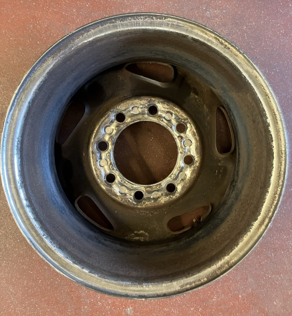 16X6.5 Slot Chrome Wheel 1994-Dodge Ram 2500 3500 Single Wheel Pick Up