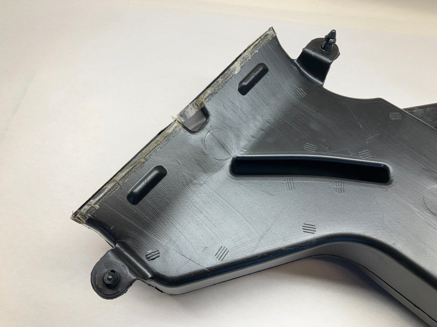 Center Console Jump Seat Air Ducts, 2010-2018 Ram 1500 2500 3500 Crew Cab Auto