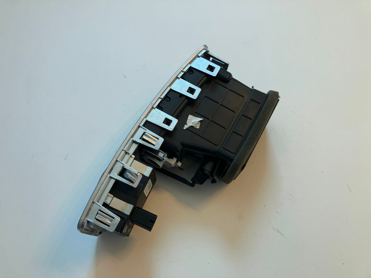 Headlight Switch with Left Side Vent, 2013-2018 Ram 1500 2500 3500 Silver Trim