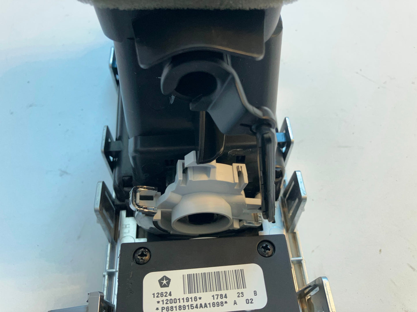 Headlight Switch with Left Side Vent, 2013-2018 Ram 1500 2500 3500 Silver Trim