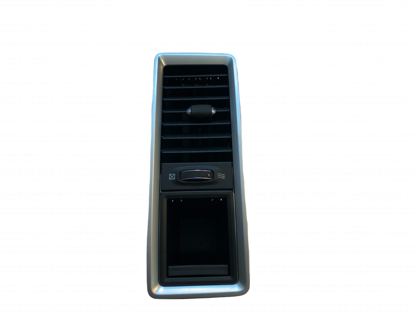 Right Side Vent, 2013-2018 Ram 1500 2500 3500 Silver Trim, Passenger Side