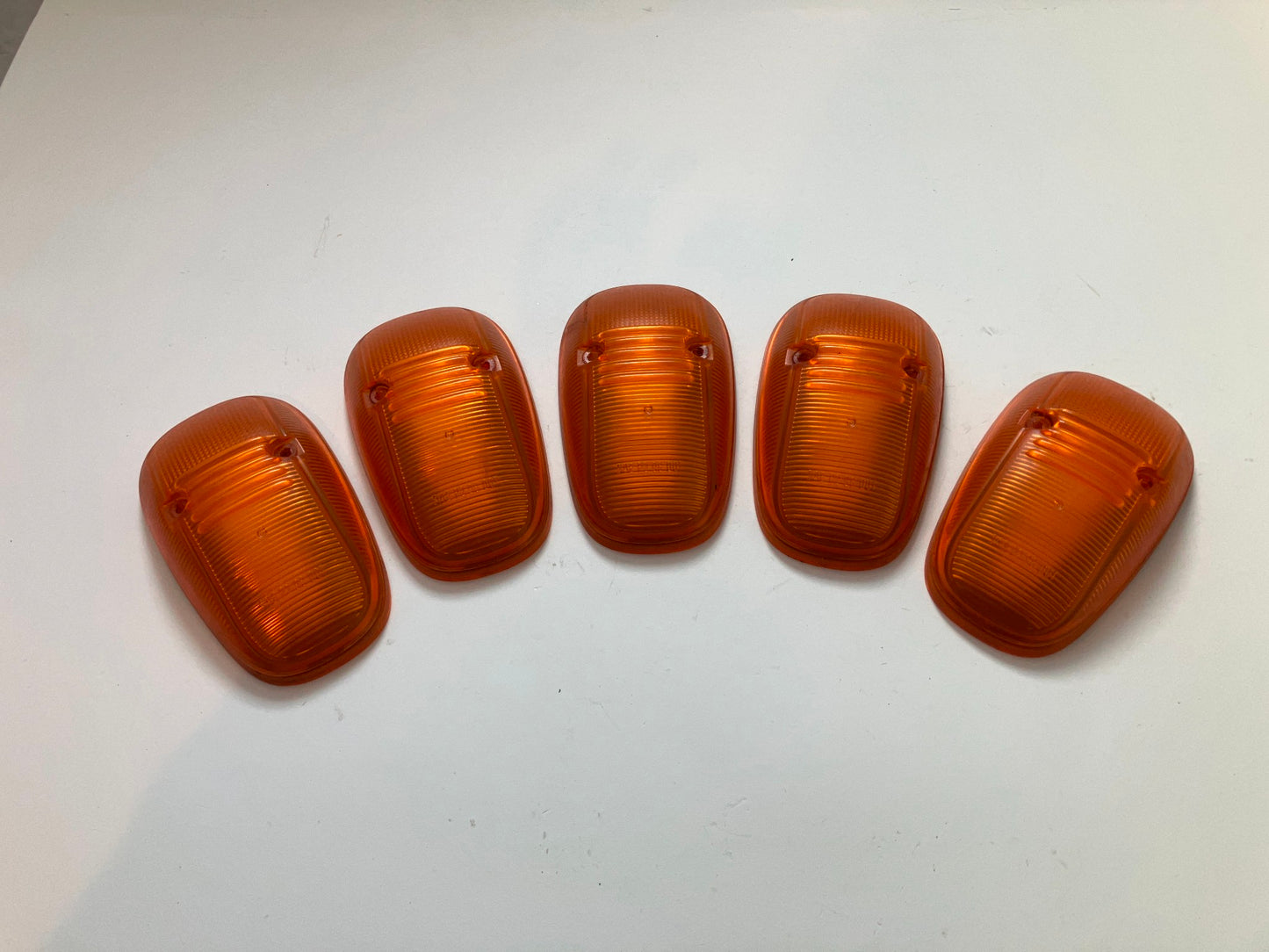 Cab Light Set, 1999-2002 Ram 2500 3500 OEM with Screws Gaskets 55077067AA