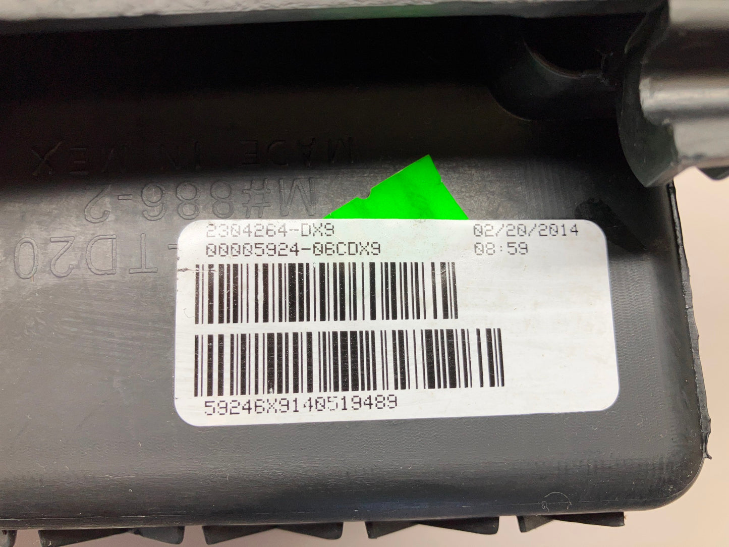 Lower Glove Box Door, 2013-2018 Ram 1500 2500 3500 Black DX9 1NL84DX9AB Used OEM