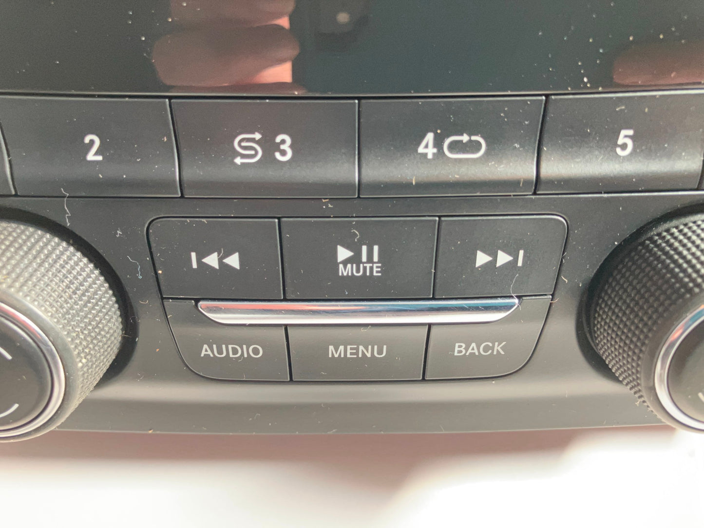 UConnect 3.0 Radio, 2014 Ram 1500 2500 3500, 68226684AA Option RA1