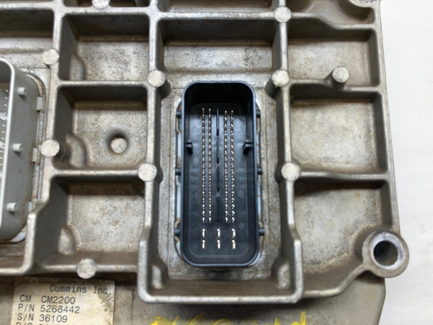 Engine Computer, ECU PCM ECM 2010-2012 Ram 2500 6.7L Cummins Diesel 5268442 Used