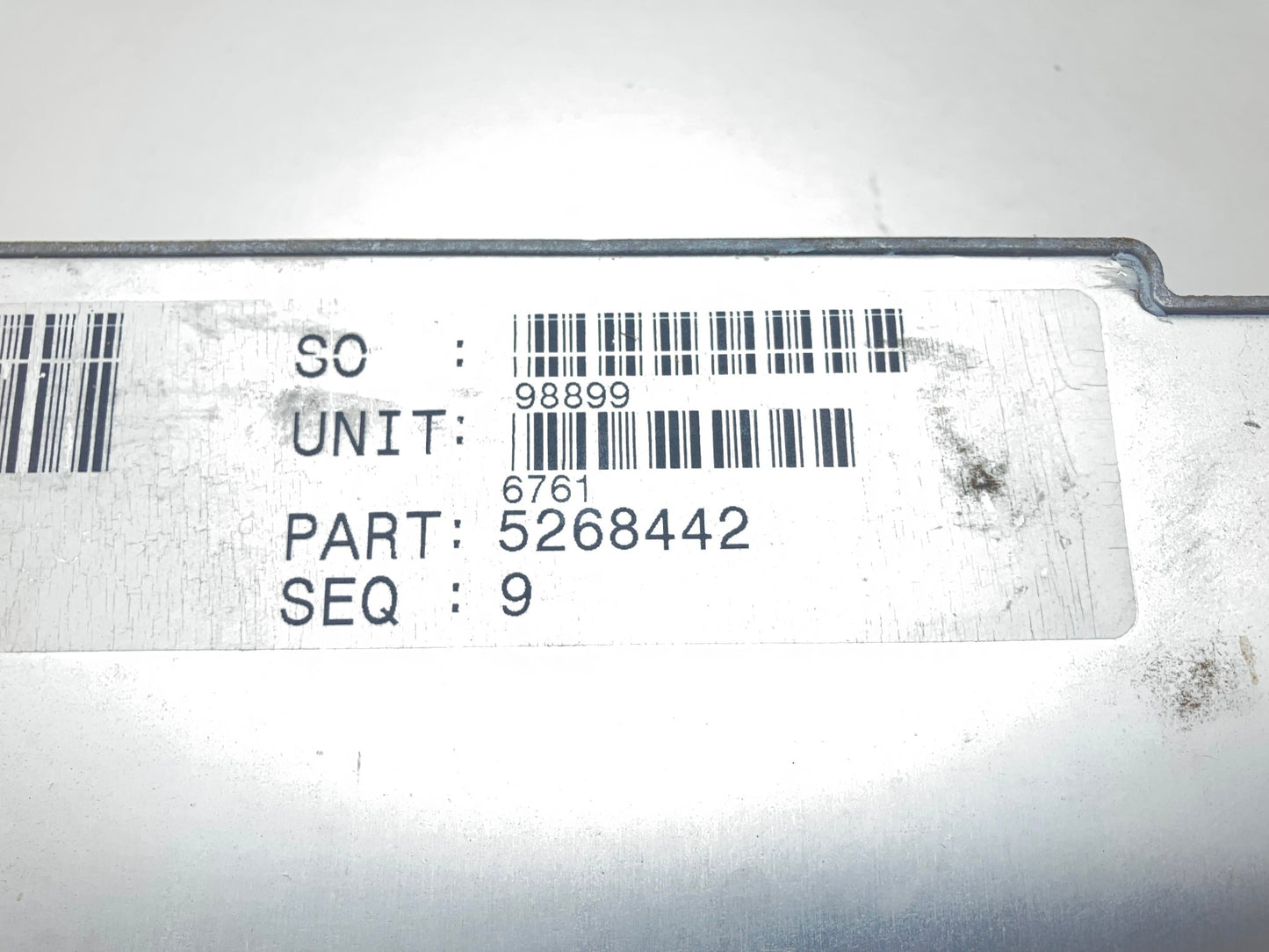 Engine Computer, ECU PCM ECM 2010-2012 Ram 2500 6.7L Cummins Diesel 5268442 Used