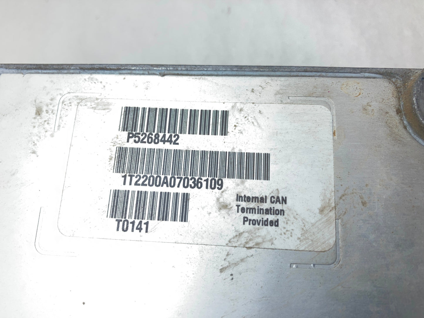 Engine Computer, ECU PCM ECM 2010-2012 Ram 2500 6.7L Cummins Diesel 5268442 Used