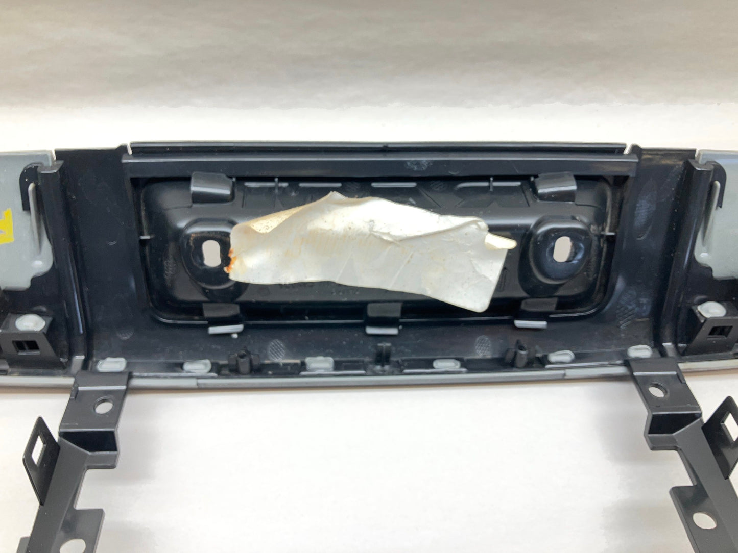 2013-18 Ram 1500 2500 3500 2019+ 1500 Classic Radio Bezel Center Stack for Bench