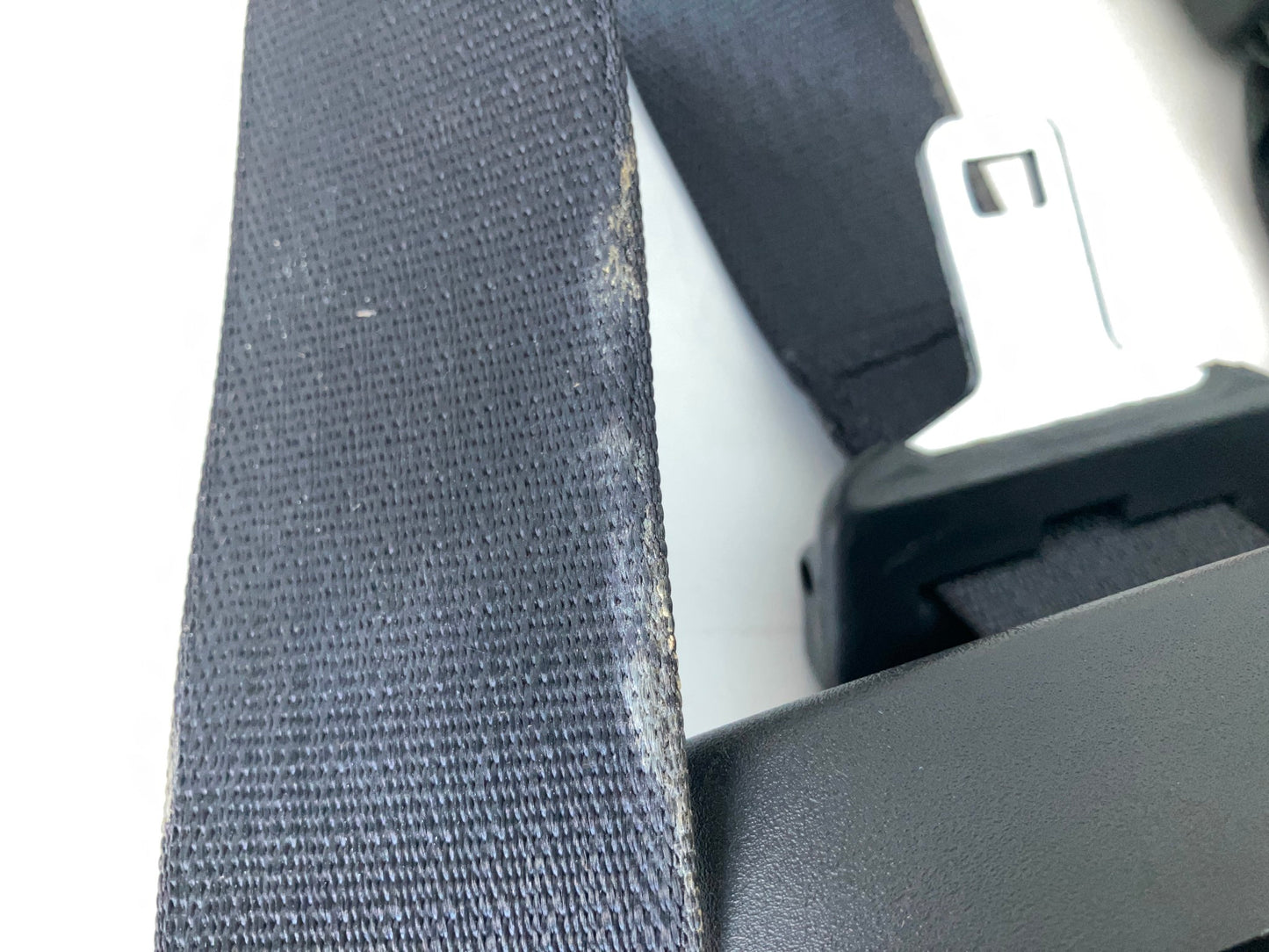 Rear Center Seat Belt with Retractor, P5KQ121DVAB, 2010-12 Ram 1500 2500 3500