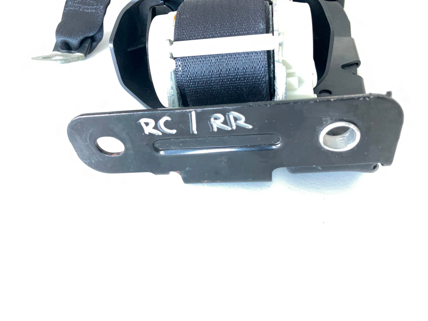 Rear Center Seat Belt with Retractor, P5KQ121DVAB, 2010-12 Ram 1500 2500 3500