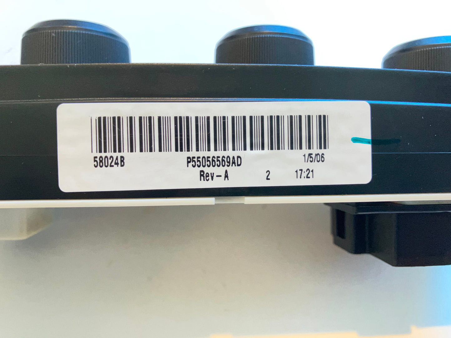 Early 2006 Ram 1500 2500 3500 Climate Heater Control w/ Htd Mirror 55056569AD