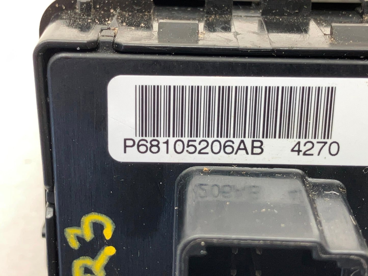 Trailer Brake Switch, 2013-2018 Ram 1500 2500 3500, 68105206AB, *Cosmetic Issues