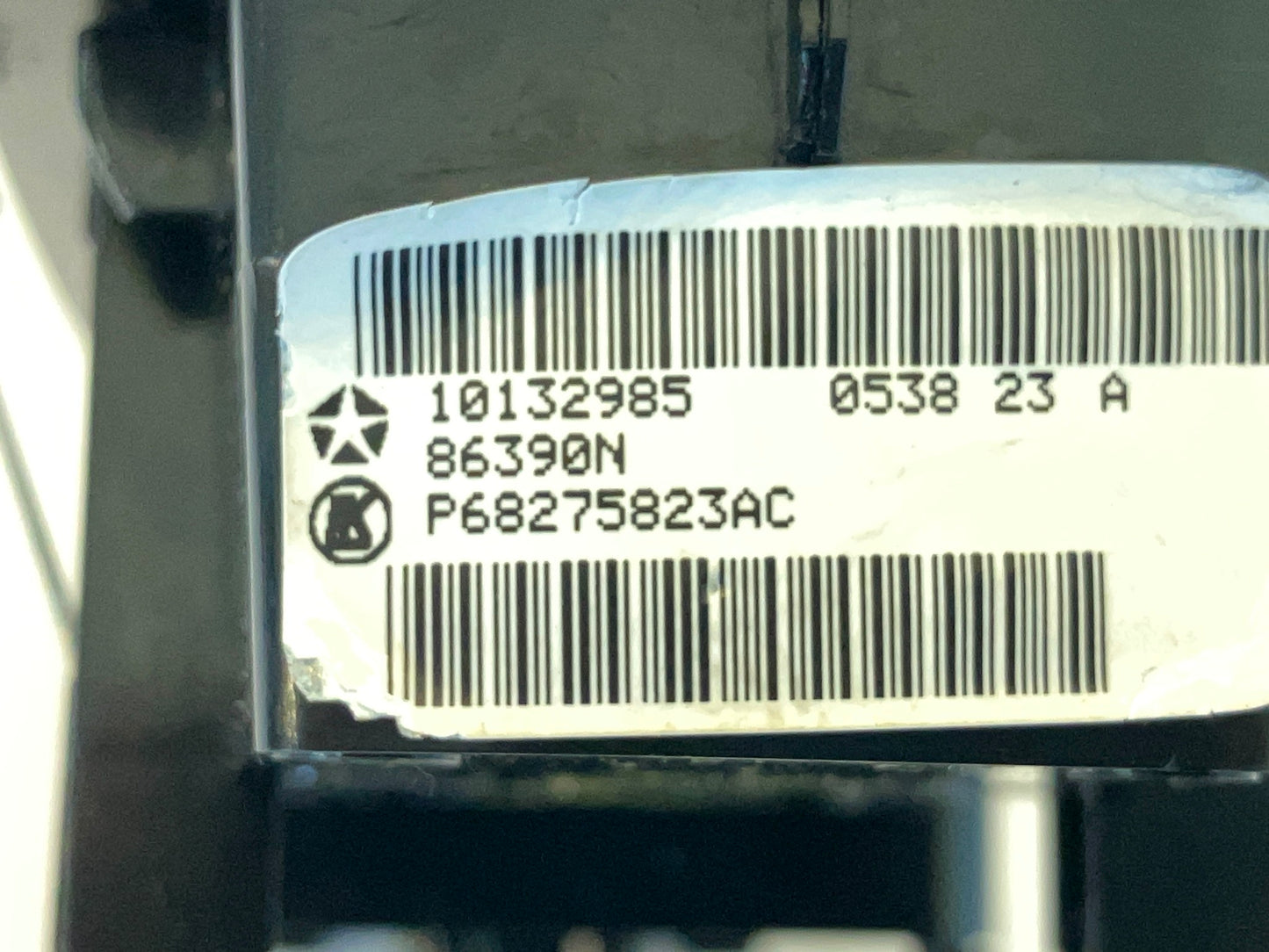 Passenger Window Switch 2016-18 Dodge Ram 1500 2500 3500 19+ Classic 68275823AC