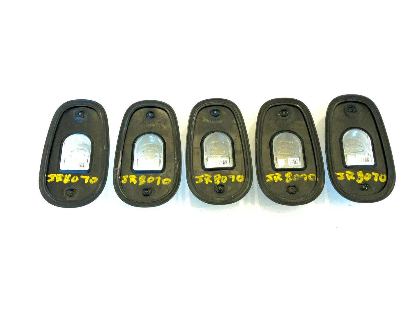 Cab Light Lens Set of 5 2010-18 Dodge Ram 2500 3500 68261677AC Used Clear Lens