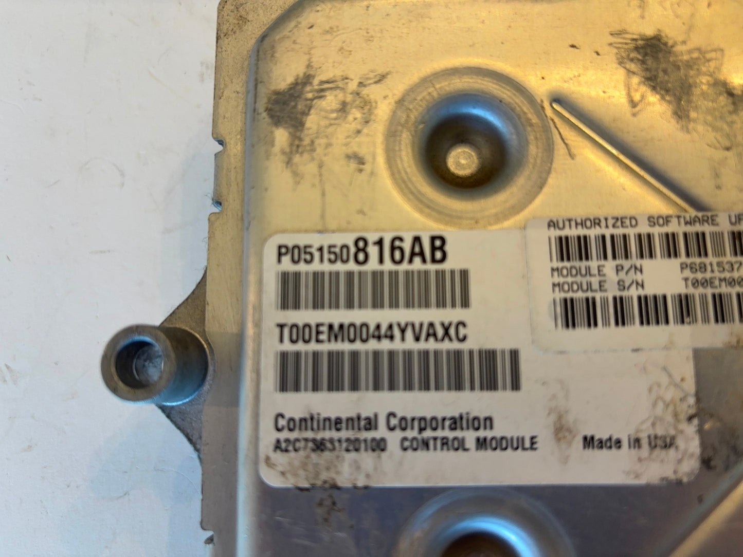 Engine Computer, ECU PCM ECM 2014 Ram 1500 5.7 8-SPD 5150816AB 68153795AE *CORE*