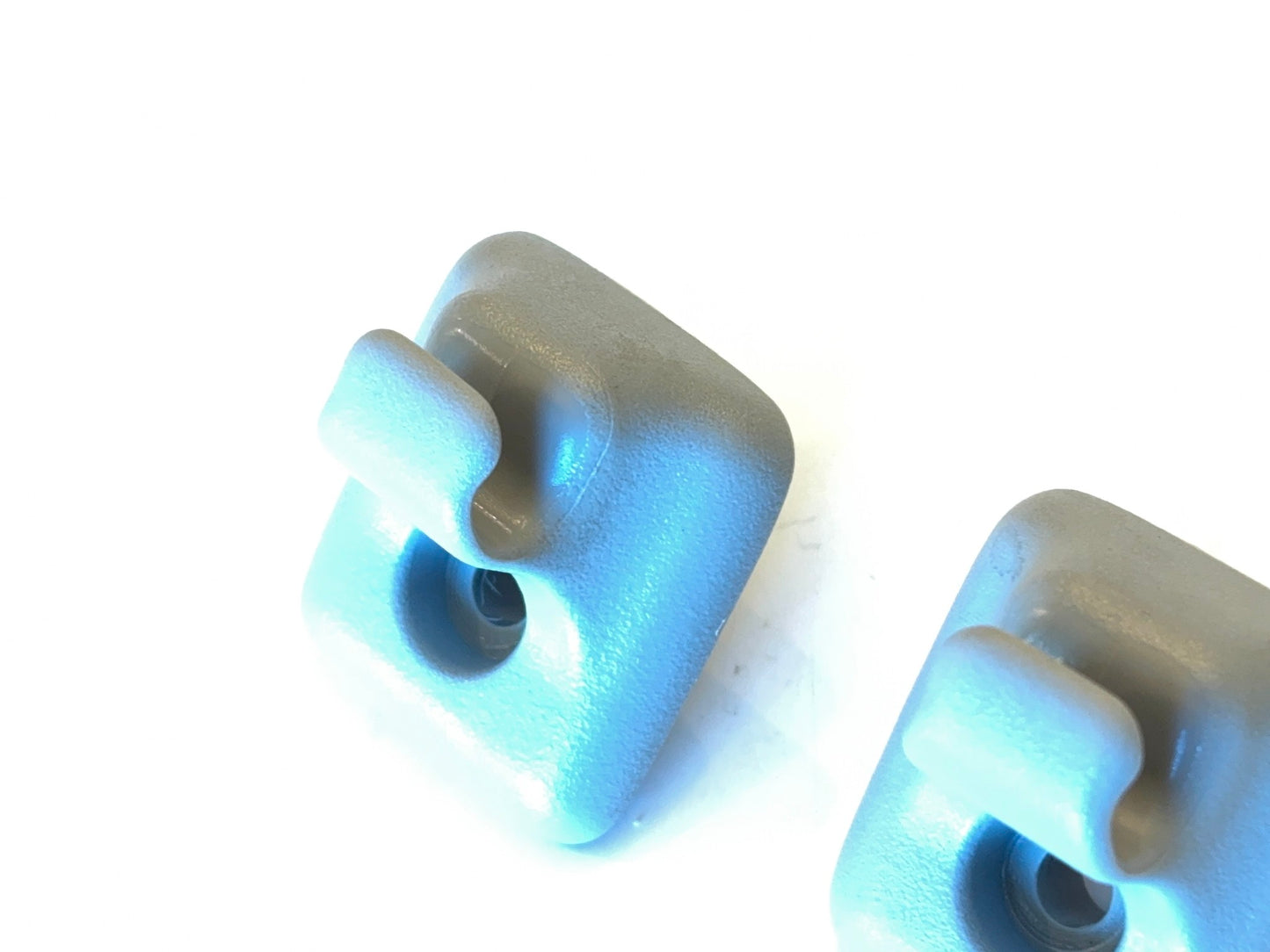 Sun Visor Sunvisor Clip Bracket, 1994-2001 Ram 1500 1994-02 2500 3500, 5EZ92SL2