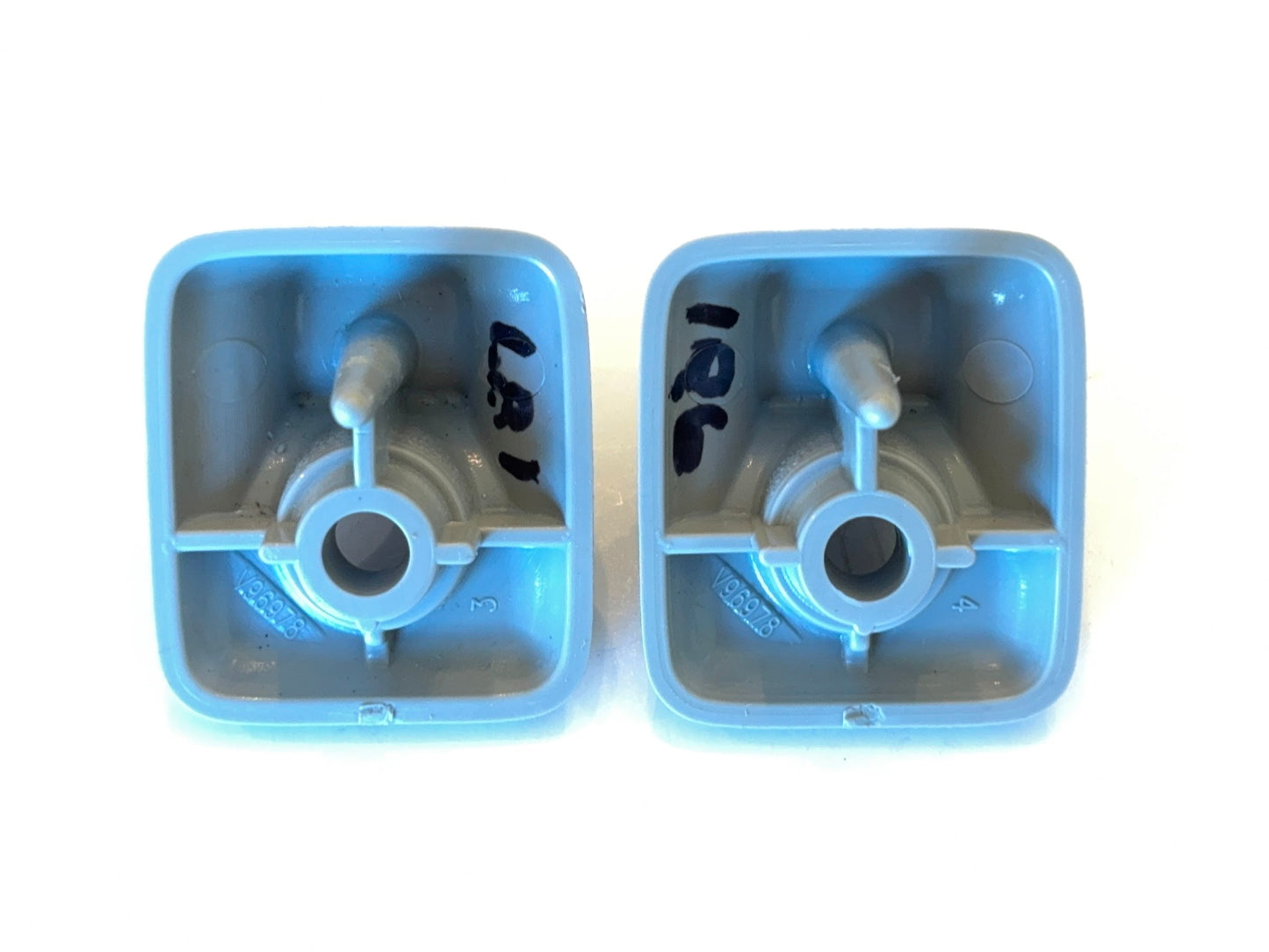 Sun Visor Sunvisor Clip Bracket, 1994-2001 Ram 1500 1994-02 2500 3500, 5EZ92SL2