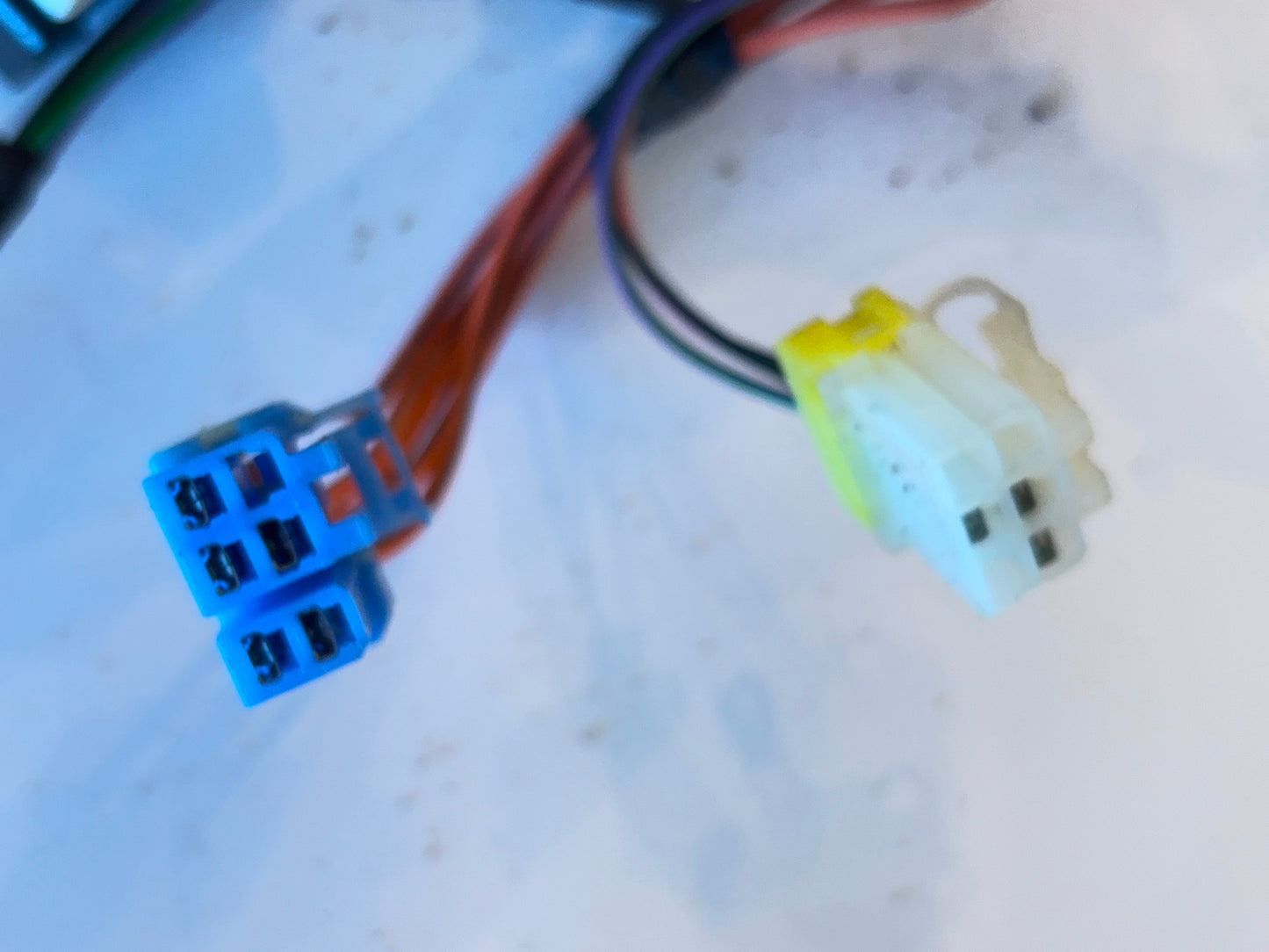 Right Front Door Wiring Harness 2006-2008 Ram 1500 2500 3500, 56051692AB Used