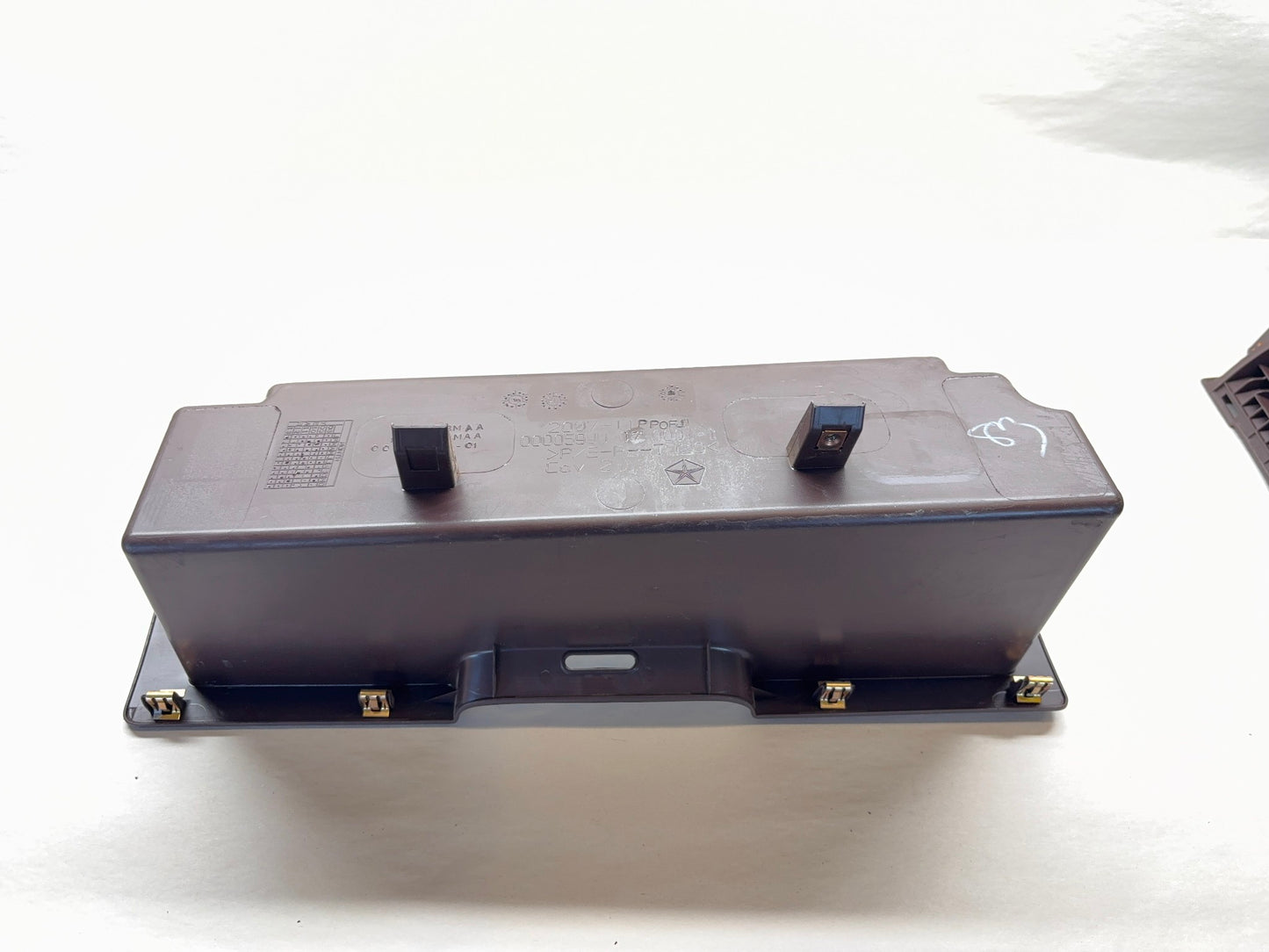 Upper Glove Box Kit with Tray, 2013-2018 Ram 1500 2500 3500, Laramie, Brown