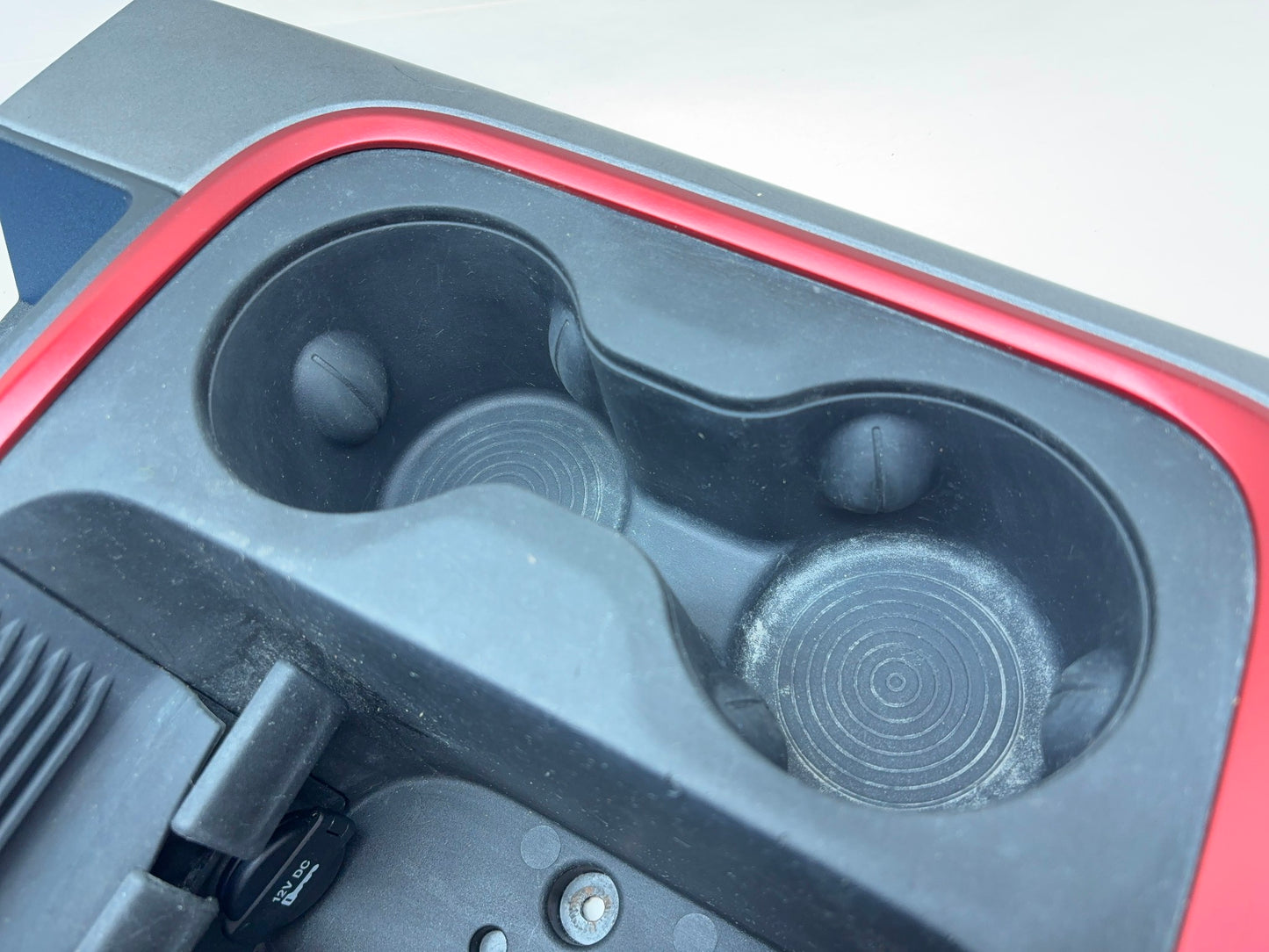Center Console Cupholder with Phone Holder 2016-18 Ram 1500 Rebel Interior, Used