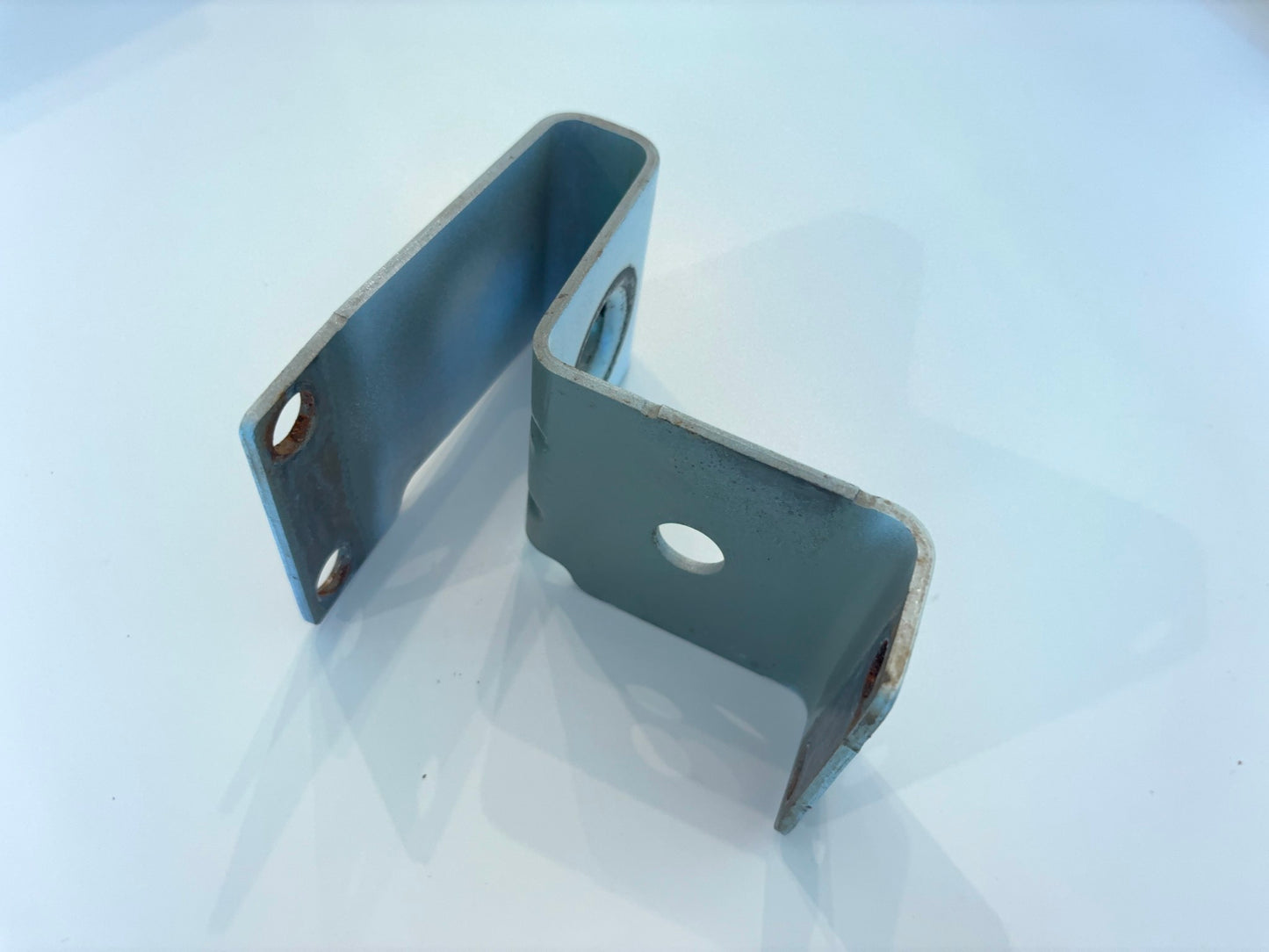 6.7L Radiator Mounting Bracket Pair 2007.5-09 Ram 2500 3500 52028928 52028929