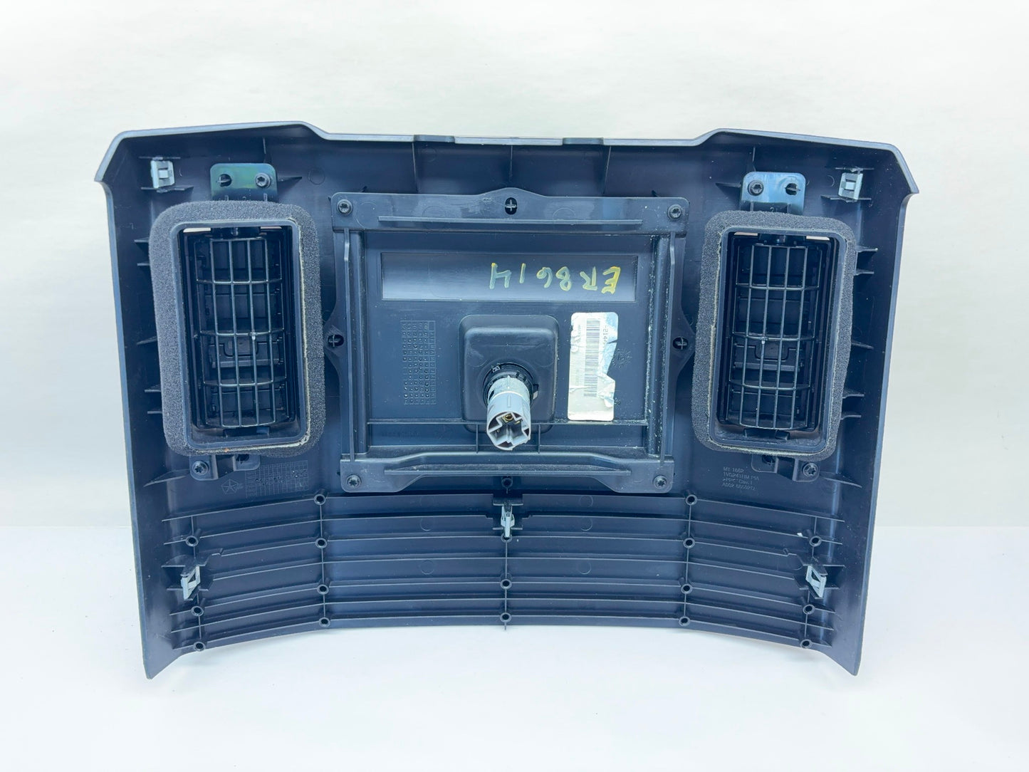 Center Console Rear Panel, 2013-18 Ram 1500 13-17 Ram 2500 3500 5NA01DX9AA Black