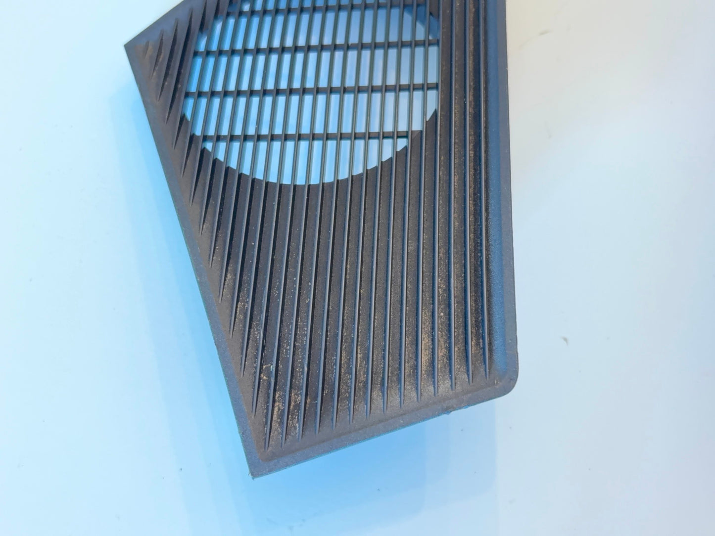 Dash Speaker Cover Pair, 2009-2012 Ram 1500, 2010-2012 Ram 2500 3500, Black, 1NL95DK2AA, 1NL96DK2AA