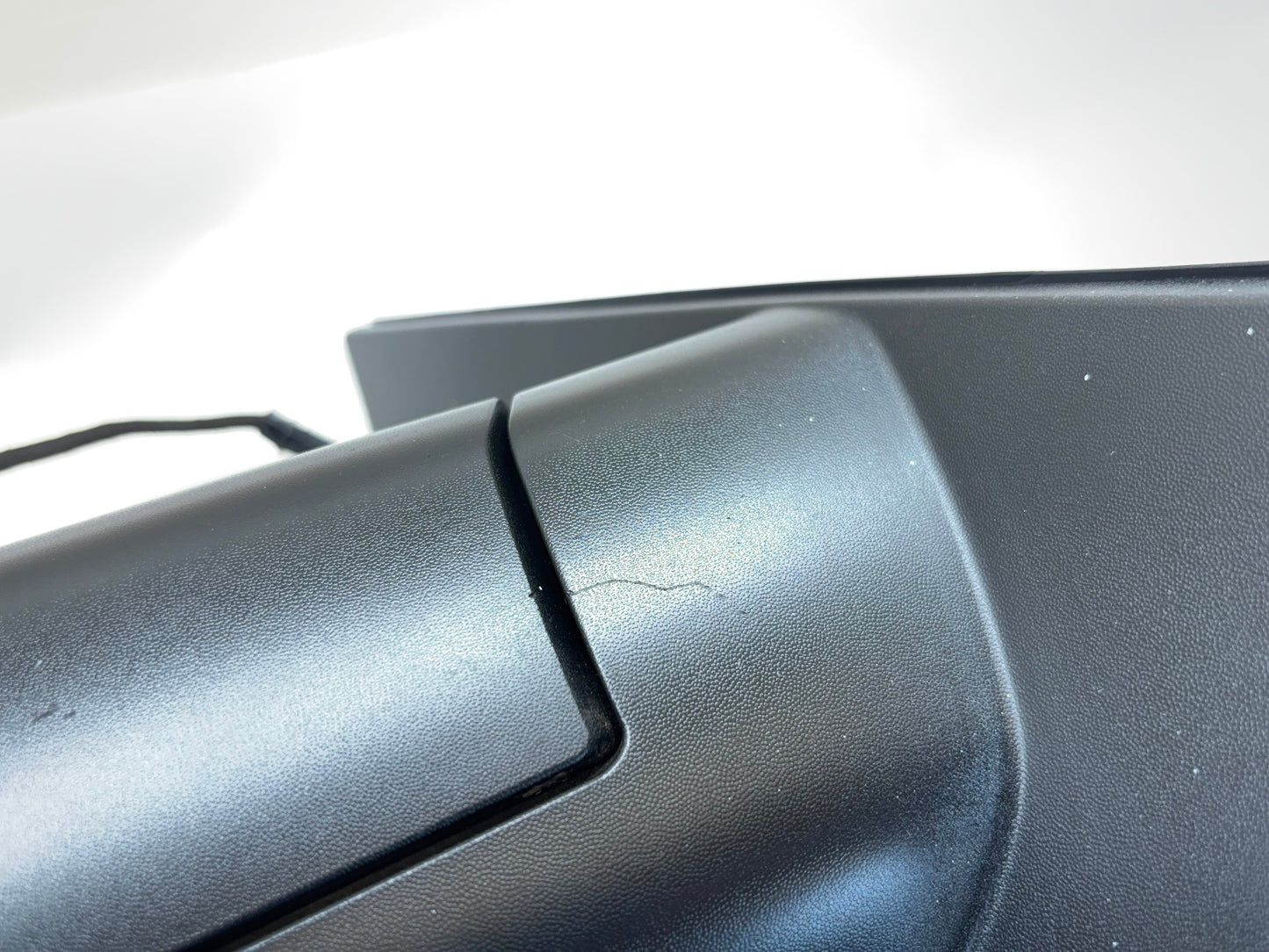 Passenger Side Door Mirror, 2019-2024 Ram 1500 New Style, 68276498AC