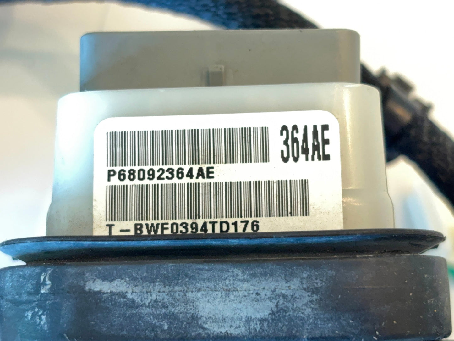 Passenger Rear Door Harness, 2013-2015 Ram 1500, Quad Cab 68092364AE
