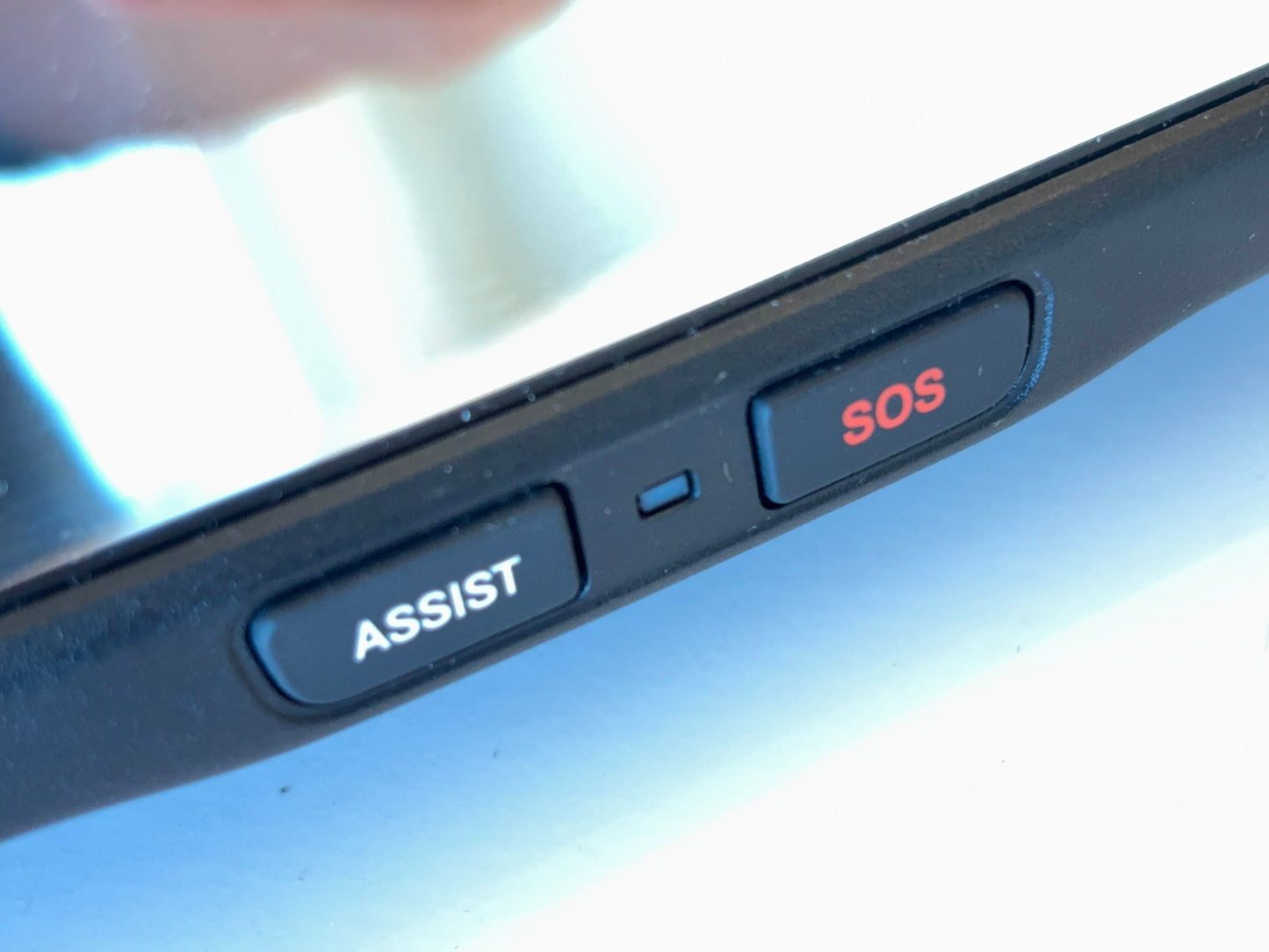 Rear View Mirror, 2018 Ram 1500 2019-2024 Classic UConnect Assist SOS 68342282AA