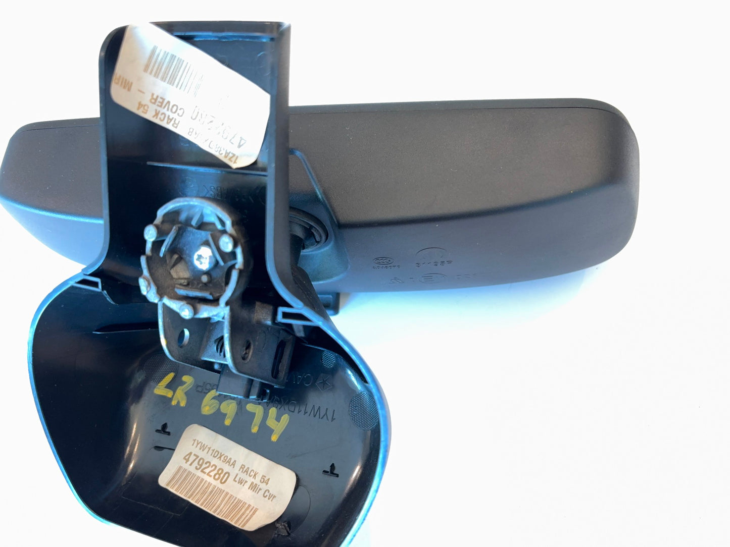 Rear View Mirror, 2018 Ram 1500 2019-2024 Classic UConnect Assist SOS 68342282AA