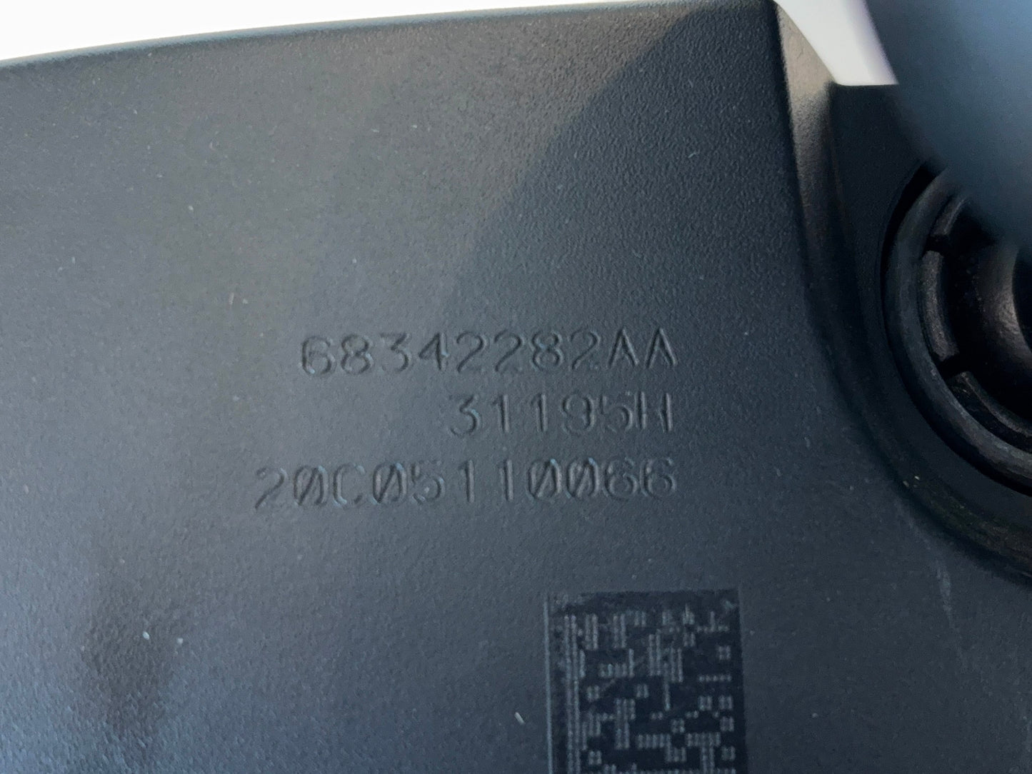 Rear View Mirror, 2018 Ram 1500 2019-2024 Classic UConnect Assist SOS 68342282AA