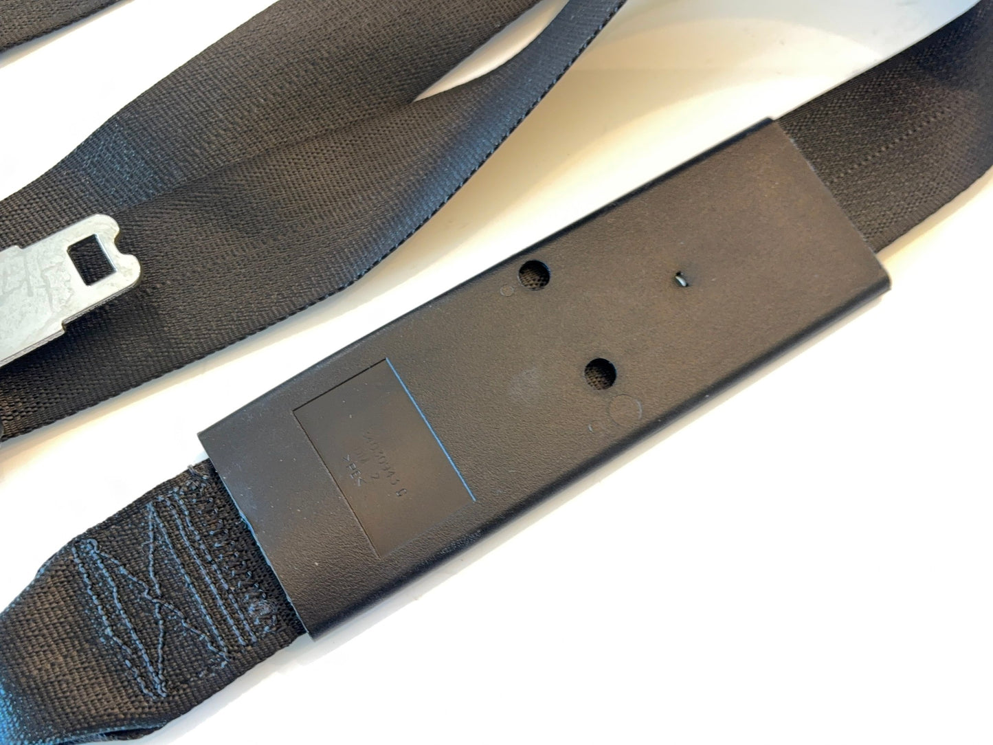 Front Center Lap Belt, 2019-2024 Ram 2500 3500, 1XE65TX7AA, Trim Color X8, 4-Door