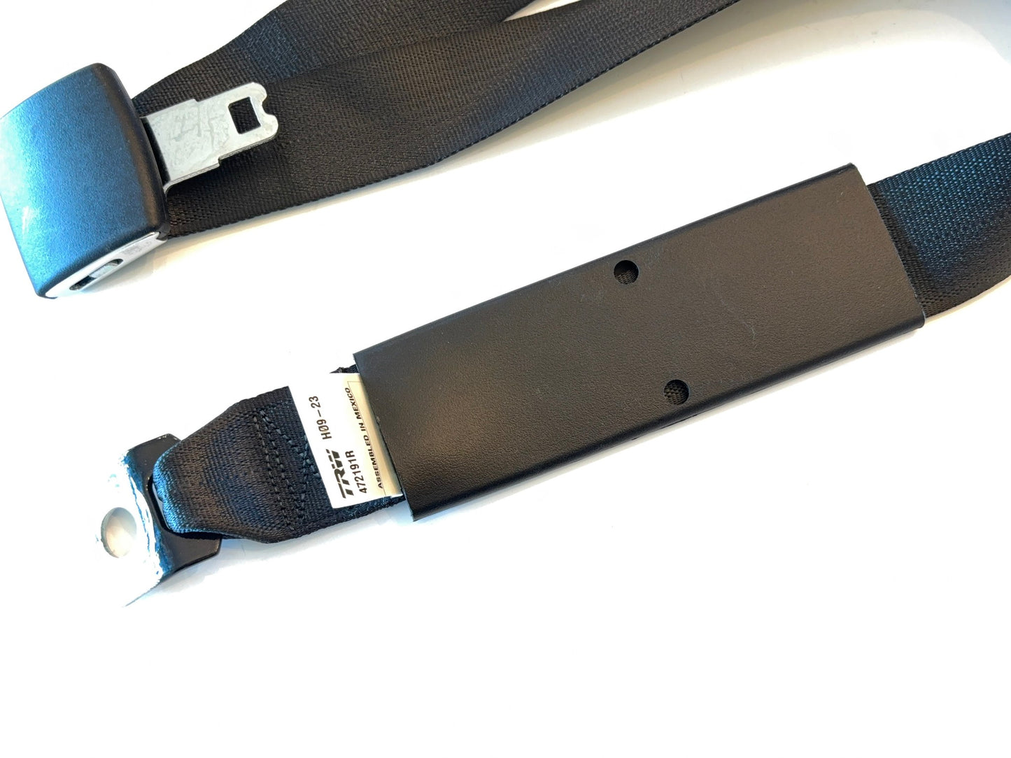 Front Center Lap Belt, 2019-2024 Ram 2500 3500, 1XE65TX7AA, Trim Color X8, 4-Door