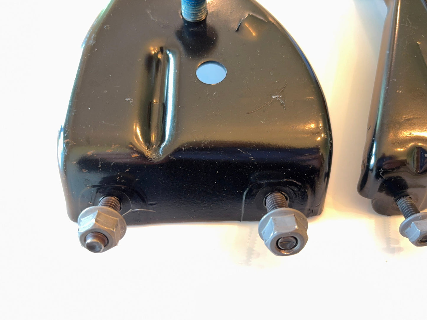 Center Console Jump Seat Brackets, 2019-2024 Dodge Ram 2500 3500 with Bench Seats