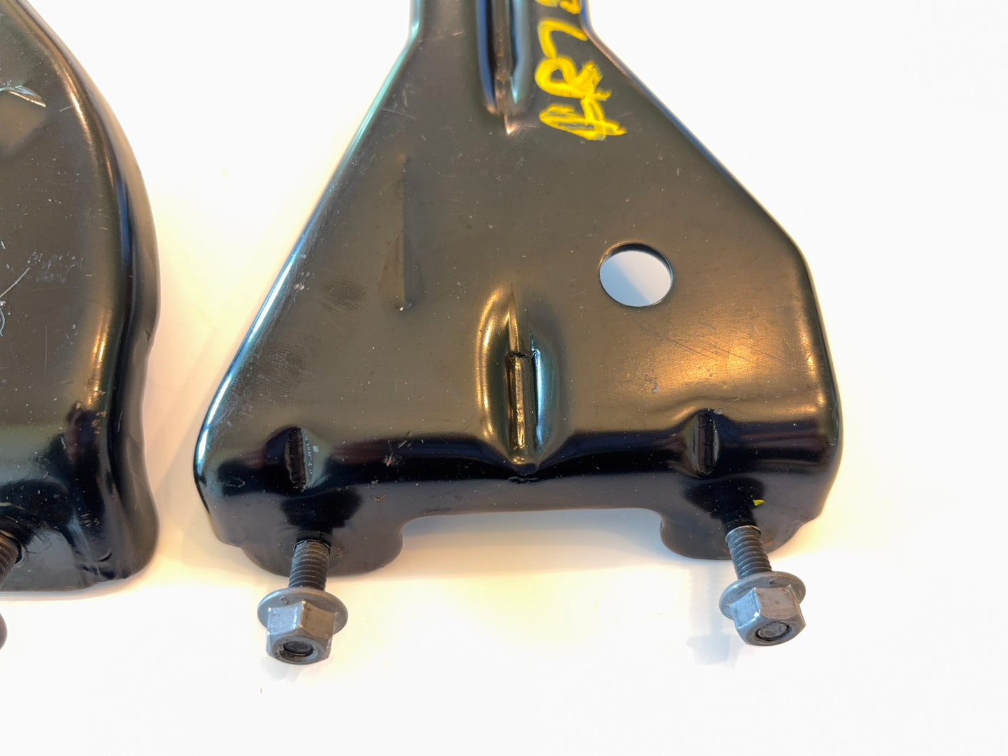 Center Console Jump Seat Brackets, 2019-2024 Dodge Ram 2500 3500 with Bench Seats