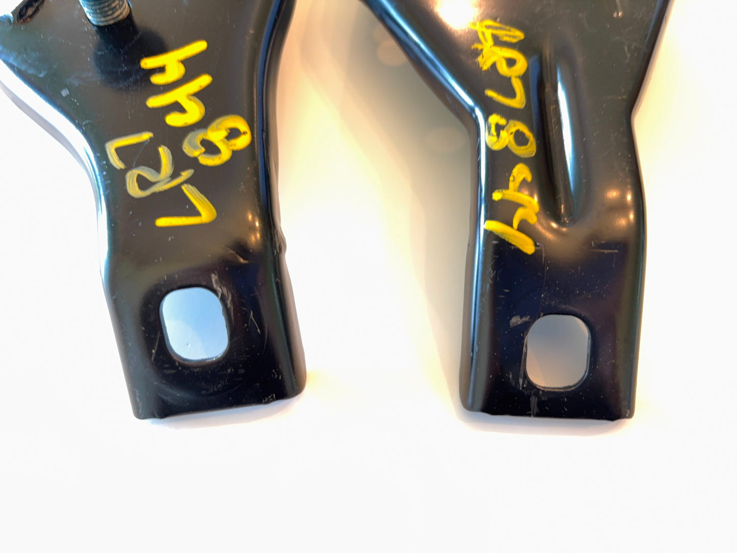 Center Console Jump Seat Brackets, 2019-2024 Dodge Ram 2500 3500 with Bench Seats