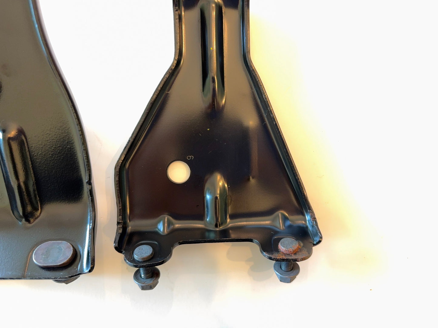 Center Console Jump Seat Brackets, 2019-2024 Dodge Ram 2500 3500 with Bench Seats