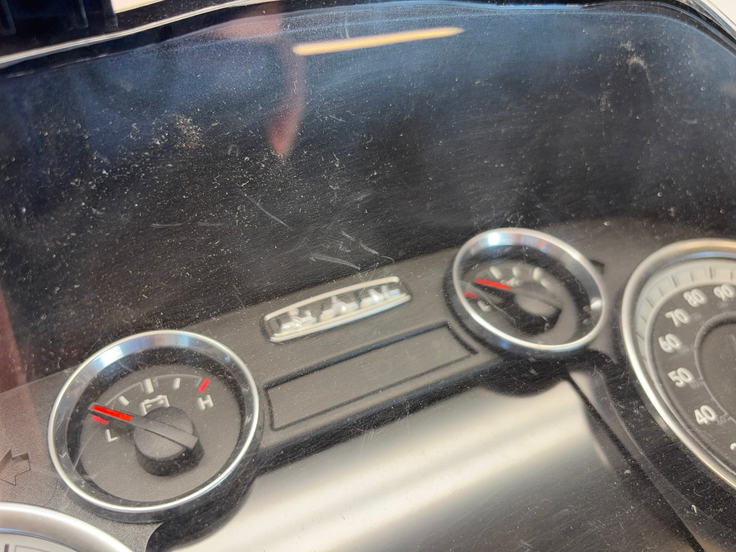 Premium 7" LCD Speedometer Cluster, 2017 Ram 1500 2500 3500, Gasoline, 68302588AE