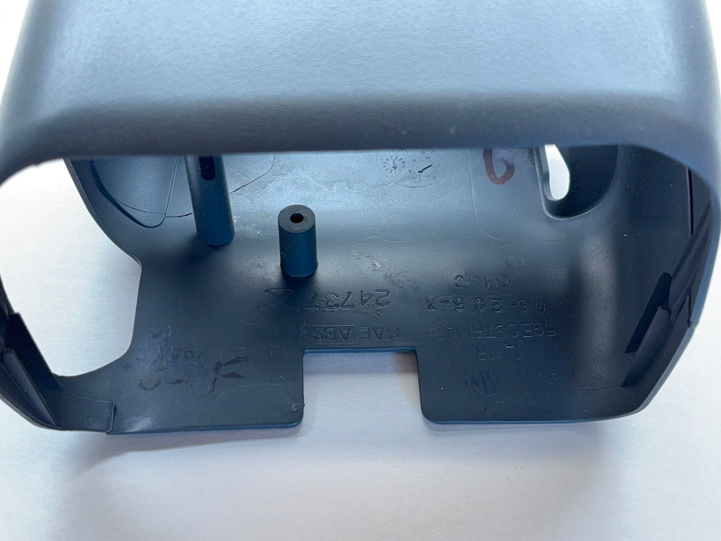 Steering Column Shroud, 2006-2008 Ram 1500, 2006-2009 2500 3500 for Column Shift, Slate, Trim Code D5
