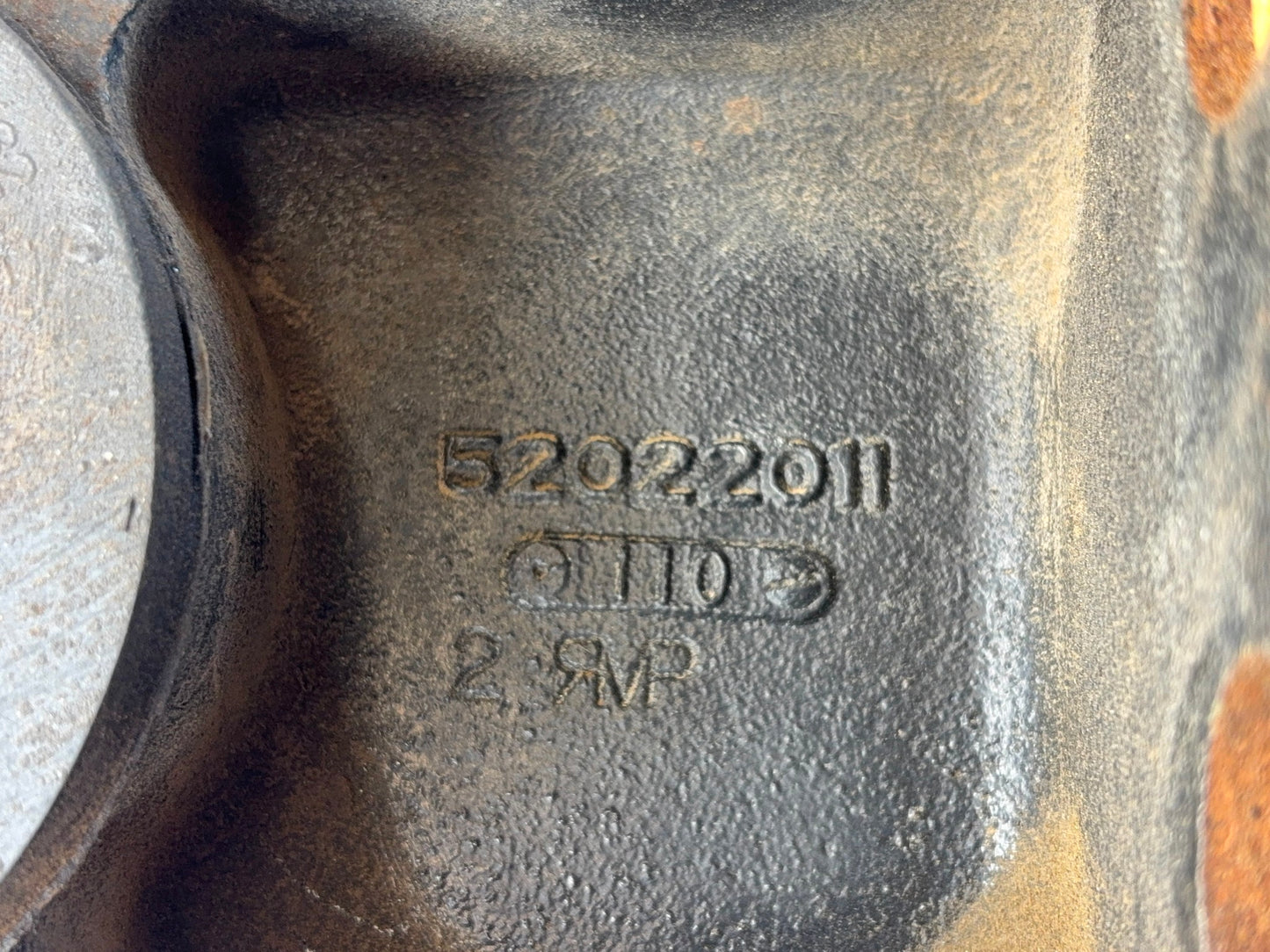 Driver Side Motor Mount, 1998-2002 Ram 2500 3500 24v Cummins Diesel 52022011