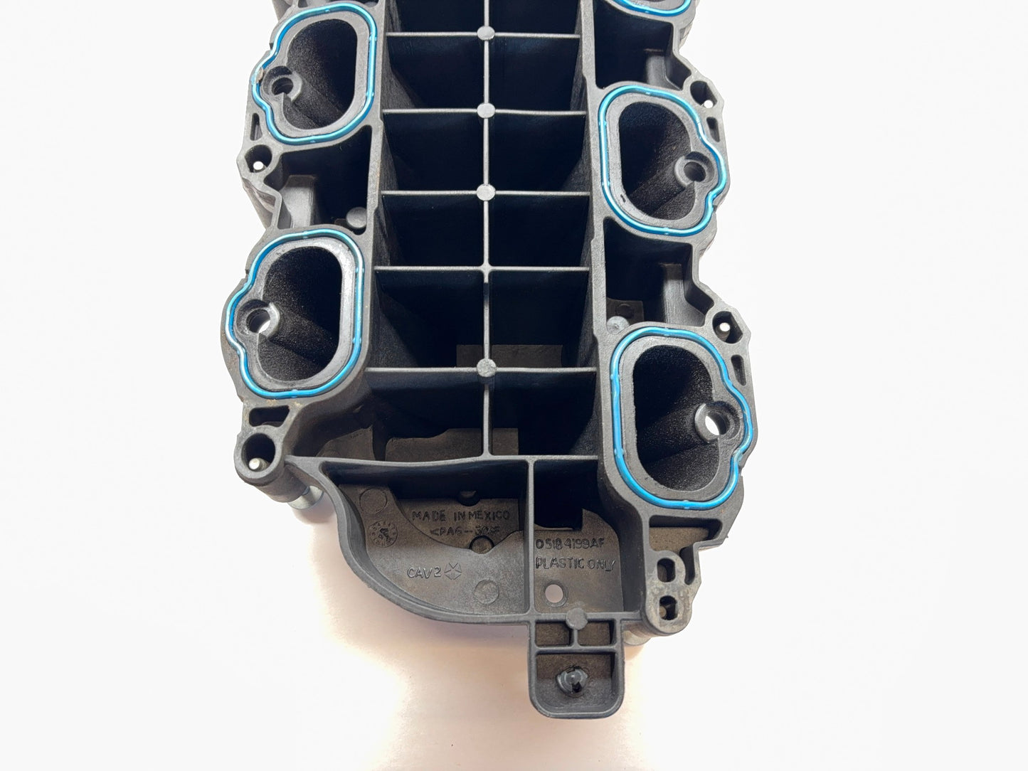 Lower Intake Manifold, 2013-2018 Ram 1500, 2012-22 1500 Classic, 3.6L V6, 5184199AF