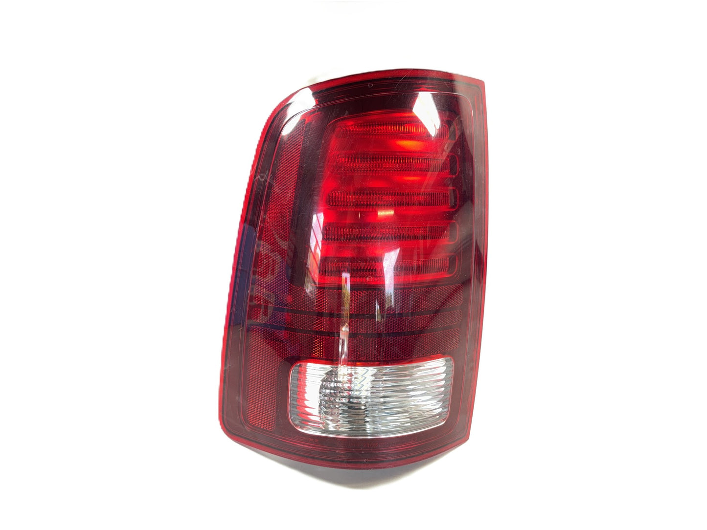 Driver Side Sport LED Taillight Taillamp 2013-18 Ram 1500 2500 3500 LH *Damaged*
