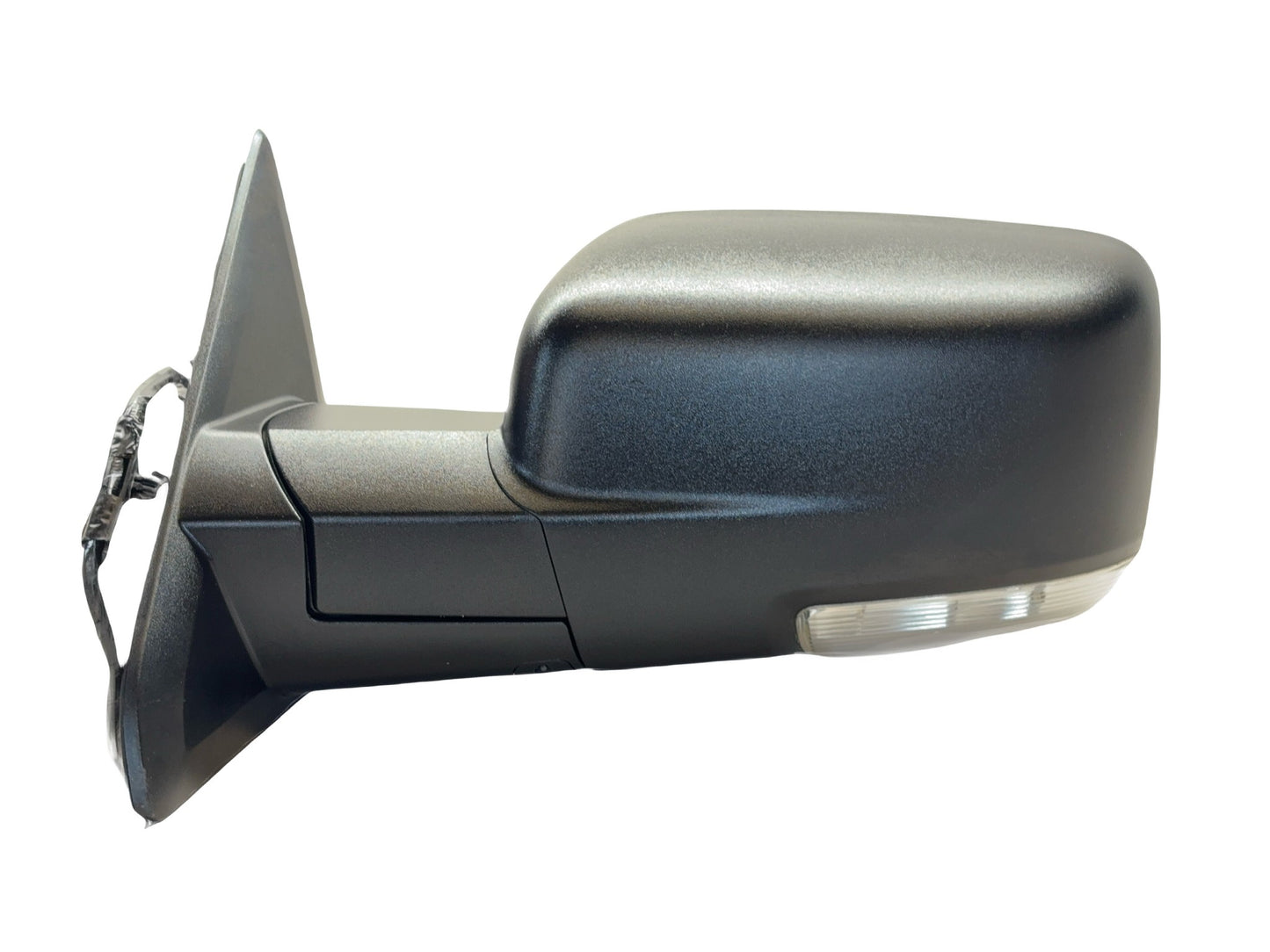 Driver Side Door Mirror, 2014-2018 Ram 1500 2500, Power Fold with Signal, 68231241AD