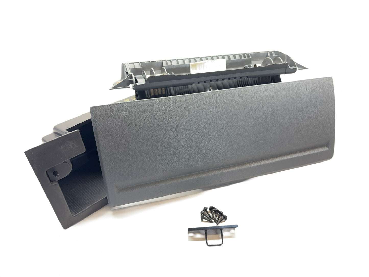 Upper Glove Box Kit with Tray 2013-2018 Ram 1500 2500 3500 Big Horn, Gray
